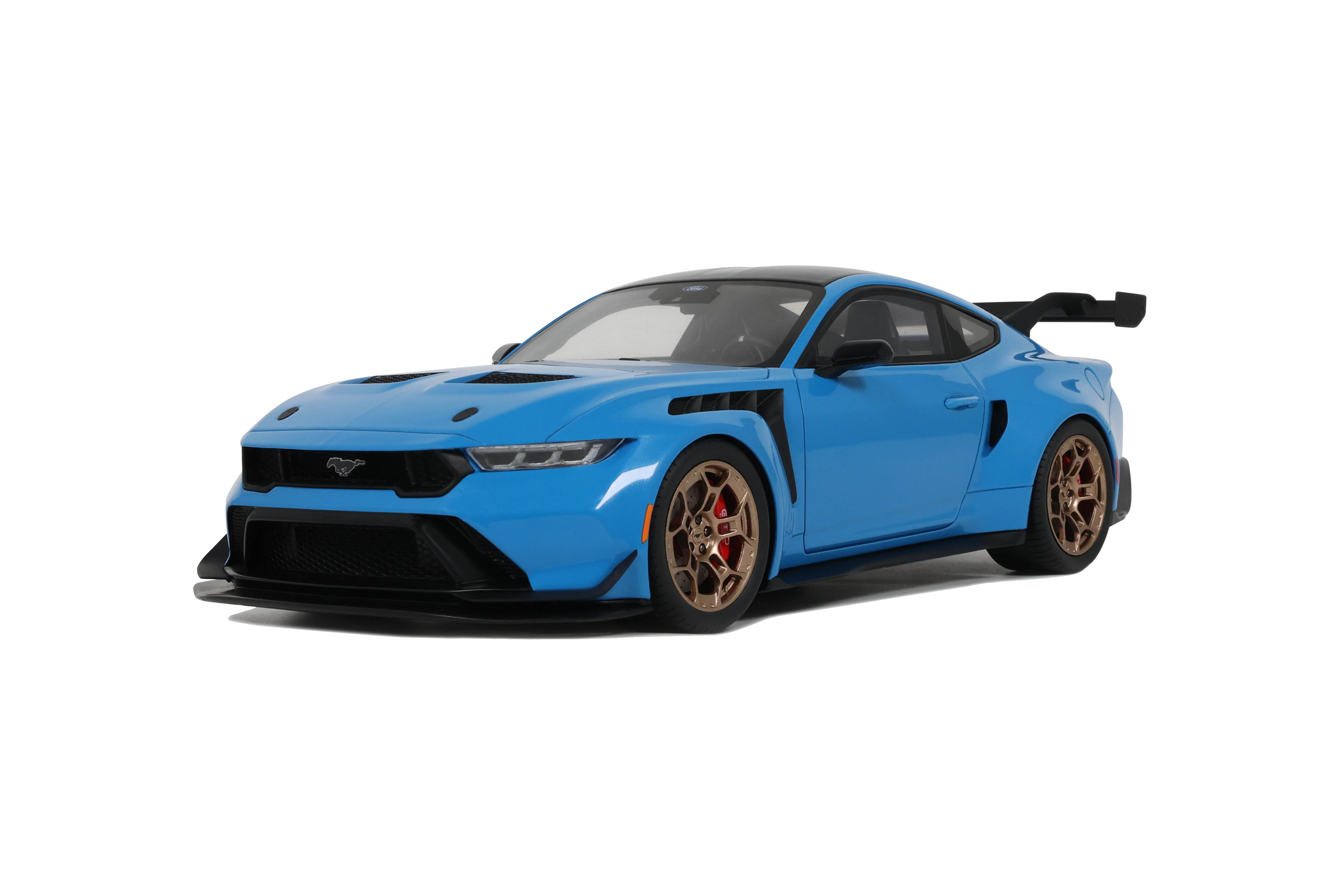 Ford Mustang GTD 2024 Grabber Blue - 1:18